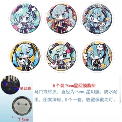 Hatsune Miku Anime Star Illusi...