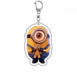 Minions Anime Acrylic Keychain...