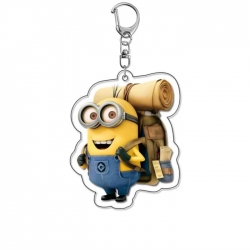 Minions Anime Acrylic Keychain...