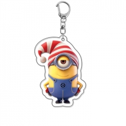 Minions Anime Acrylic Keychain...