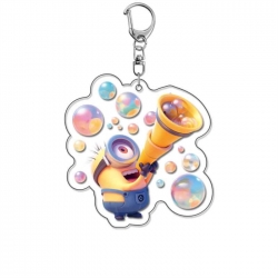 Minions Anime Acrylic Keychain...