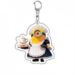Minions Anime Acrylic Keychain...