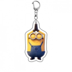 Minions Anime Acrylic Keychain...