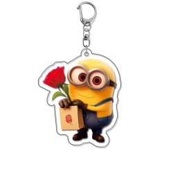 Minions Anime Acrylic Keychain...