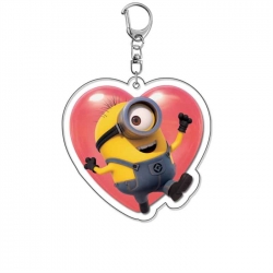 Minions Anime Acrylic Keychain...