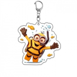 Minions Anime Acrylic Keychain...