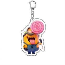Minions Anime Acrylic Keychain...