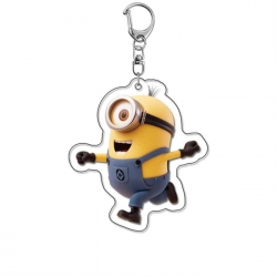 Minions Anime Acrylic Keychain...