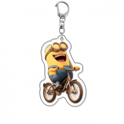Minions Anime Acrylic Keychain...