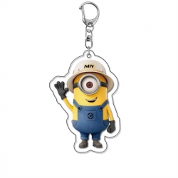 Minions Anime Acrylic Keychain...