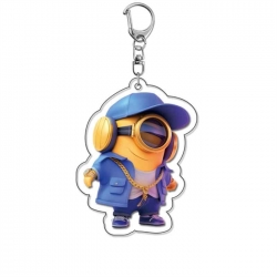 Minions Anime Acrylic Keychain...