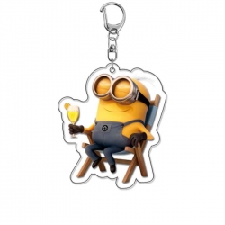Minions Anime Acrylic Keychain...