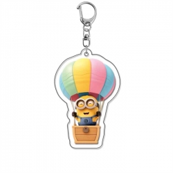 Minions Anime Acrylic Keychain...