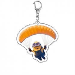 Minions Anime Acrylic Keychain...