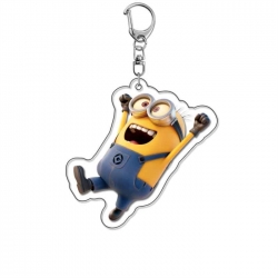 Minions Anime Acrylic Keychain...