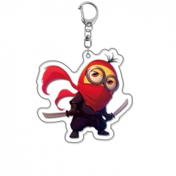 Minions Anime Acrylic Keychain...