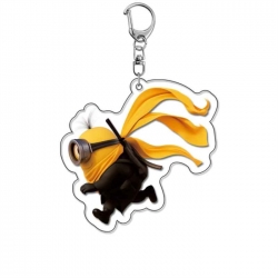 Minions Anime Acrylic Keychain...
