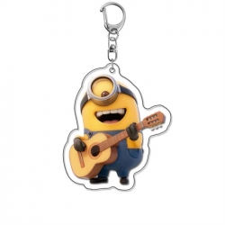 Minions Anime Acrylic Keychain...