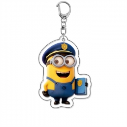 Minions Anime Acrylic Keychain...