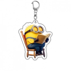 Minions Anime Acrylic Keychain...