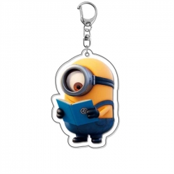 Minions Anime Acrylic Keychain...