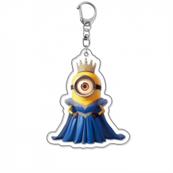 Minions Anime Acrylic Keychain...