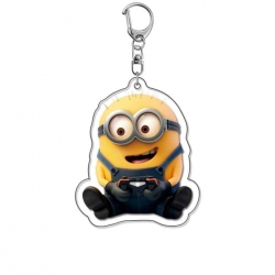 Minions Anime Acrylic Keychain...