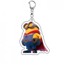 Minions Anime Acrylic Keychain...