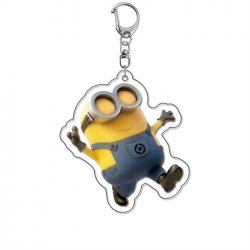 Minions Anime Acrylic Keychain...