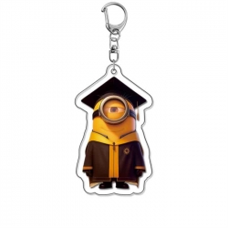 Minions Anime Acrylic Keychain...