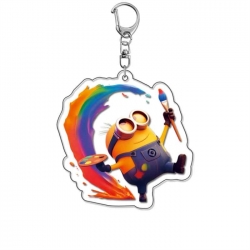 Minions Anime Acrylic Keychain...