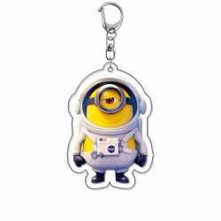 Minions Anime Acrylic Keychain...