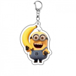 Minions Anime Acrylic Keychain...