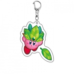 Kirby Anime Acrylic Keychain C...