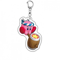 Kirby Anime Acrylic Keychain C...