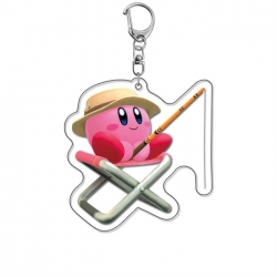 Kirby Anime Acrylic Keychain C...