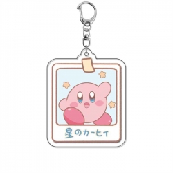 Kirby Anime Acrylic Keychain C...