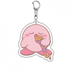 Kirby Anime Acrylic Keychain C...
