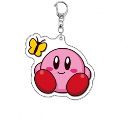 Kirby Anime Acrylic Keychain C...