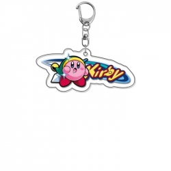 Kirby Anime Acrylic Keychain C...