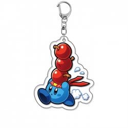 Kirby Anime Acrylic Keychain C...