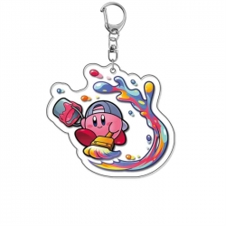 Kirby Anime Acrylic Keychain C...
