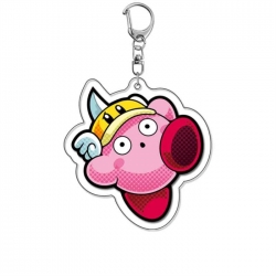 Kirby Anime Acrylic Keychain C...