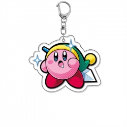 Kirby Anime Acrylic Keychain C...