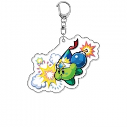 Kirby Anime Acrylic Keychain C...