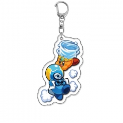 Kirby Anime Acrylic Keychain C...