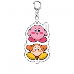 Kirby Anime Acrylic Keychain C...
