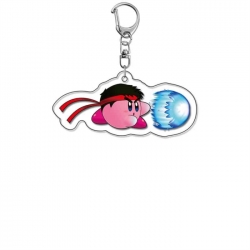Kirby Anime Acrylic Keychain C...