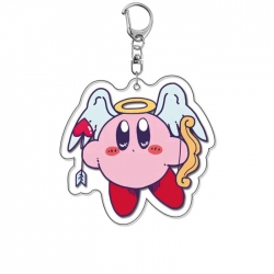 Kirby Anime Acrylic Keychain C...