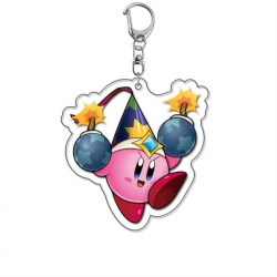 Kirby Anime Acrylic Keychain C...